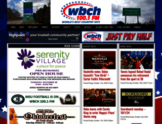 wbch.com screenshot