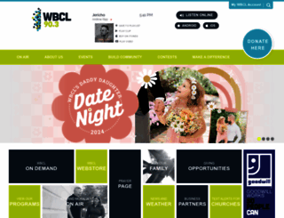 wbcl.org screenshot