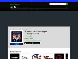 wbga.radio.net screenshot