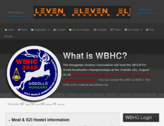 wbhc2015.org screenshot