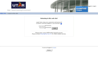 wble-pk.utar.edu.my screenshot