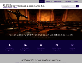 wbricecottongame.com screenshot