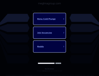 wbridge.meghnagroup.com screenshot