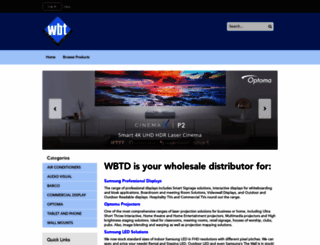 wbtd.com.au screenshot