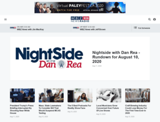 wbz1030.com screenshot