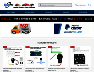 wc-autoparts.com screenshot