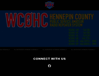 wc0hc.org screenshot
