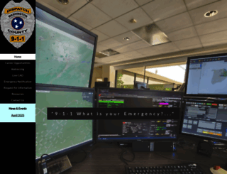 wc911.org screenshot