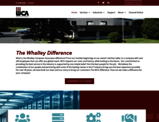 wca.com screenshot