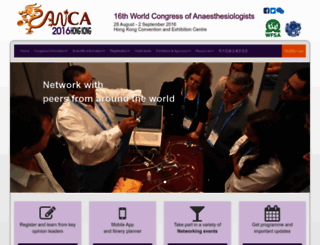 wca2016.com screenshot
