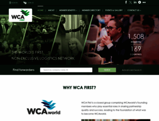 wcafirst.com screenshot