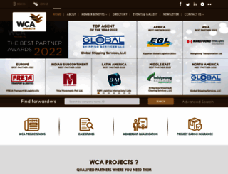 wcaprojects.com screenshot