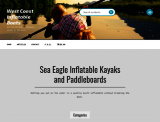 wcboats.com screenshot