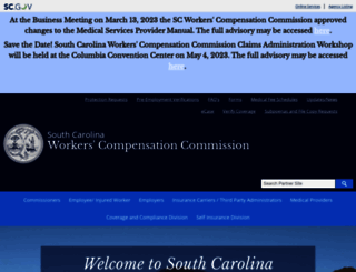 wcc.sc.gov screenshot