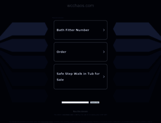 wcchaos.com screenshot