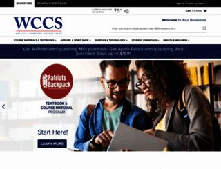 wccs.bncollege.com screenshot