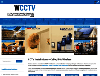 wcctv.co.za screenshot
