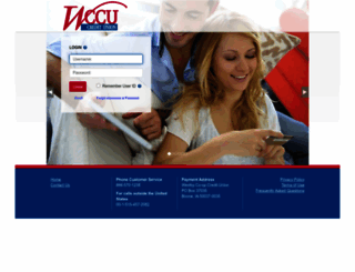 wccu.mycardinfo.com screenshot