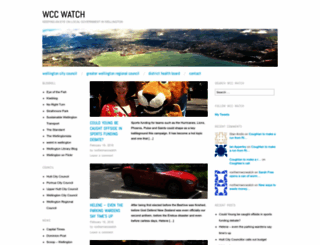 wccwatch.wordpress.com screenshot