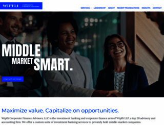 wcfadvisors.com screenshot