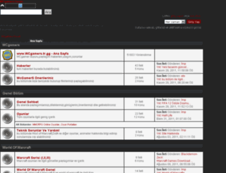 wcgamers-forum.byethost22.com screenshot