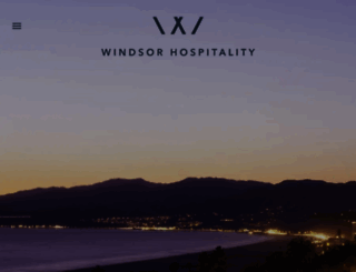 wcghotels.com screenshot