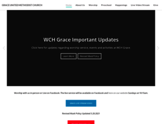 wchgrace.com screenshot