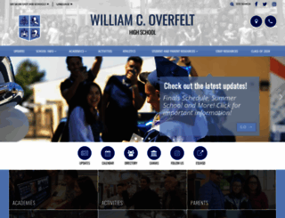 wcohs.org screenshot