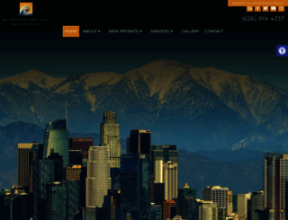 wcovinadental.com screenshot