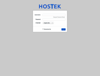 wcp.hostek.com screenshot