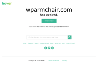 wcparis.wparmchair.com screenshot