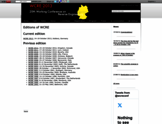 wcre.wikidot.com screenshot
