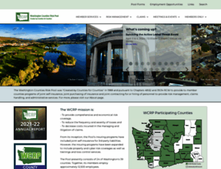 wcrp.info screenshot