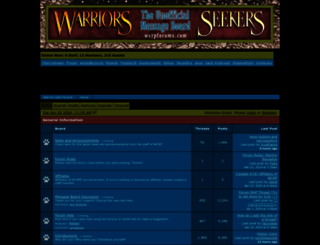 wcrpforums.com screenshot