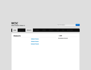 wcscnet.com screenshot