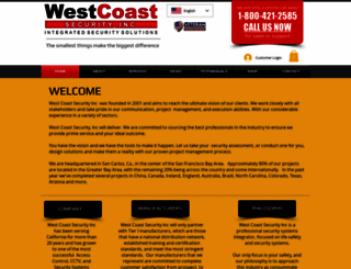 wcsecurity.com screenshot