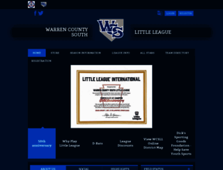 wcsll.com screenshot