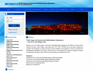 wcsmo13.org screenshot