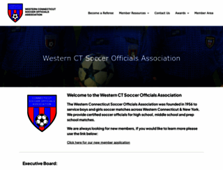 wcsoa-ct.org screenshot
