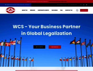 wcss.com screenshot