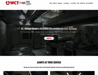 wct.com.sg screenshot
