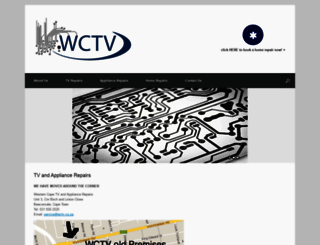 wctv.co.za screenshot