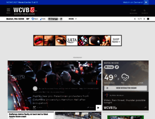 wcvb.com screenshot