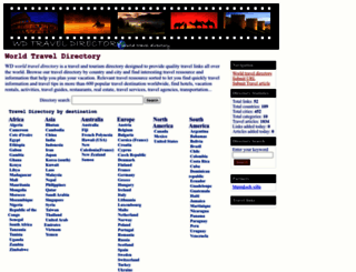 wd-traveldirectory.com screenshot