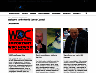wdcdance.com screenshot