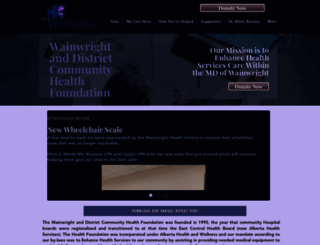 wdchf.com screenshot