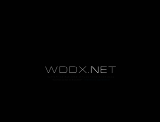 wddx.net screenshot