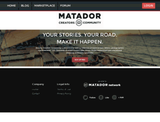wdechambeau.matadoru.com screenshot