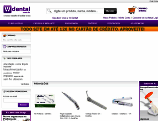 wdental.com.br screenshot