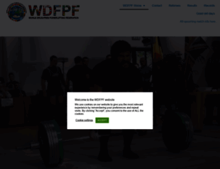 wdfpf.co.uk screenshot